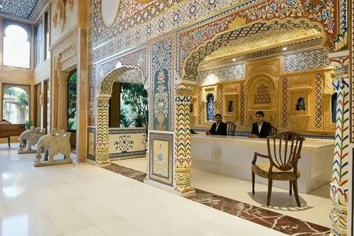 Fort Rajwada, Jaisalmer - Other Facilities - Reception 31